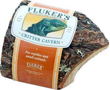 Flukers Corner Half Log Large