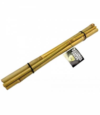 Natural Bamboo Poles Small