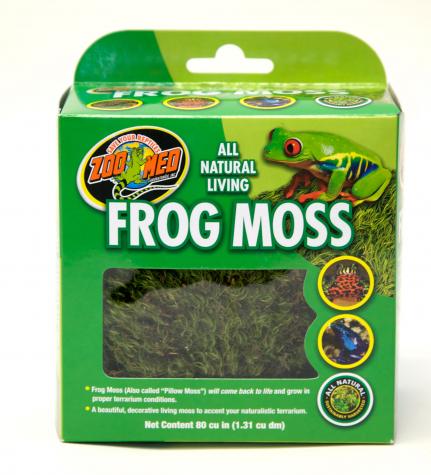 Zoo Med All Natural Frog Moss 80 cu/in