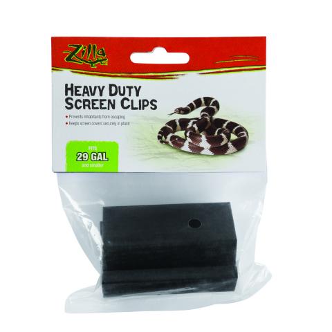 Zilla Heavy Duty Screen Clips 5 - 29 Gallon
