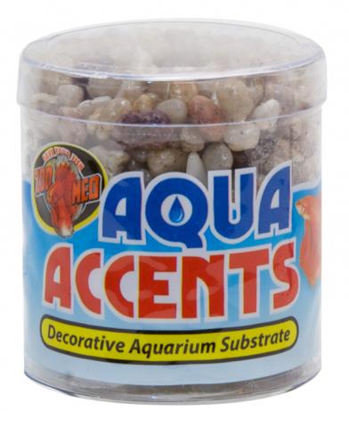 Zoo Med Aqua Accents Light River Pebbles