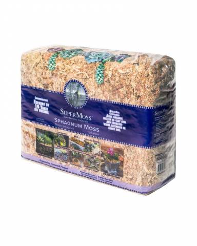 SuperMoss New Zealand Sphagnum Moss Garden Bale