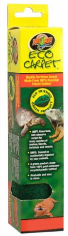 Zoo Med Eco Carpet 10 Gallon Green