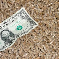 Gentle Touch Aspen Pellet Pet Bedding 40 pound