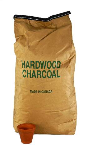 Bulk HORTICULTURAL Charcoal (40 lbs)