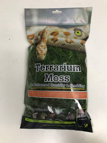 Galapagos Terrarium Green Sphagnum Moss