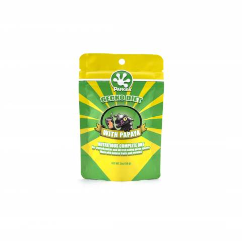 Pangea Gecko Diet With Papaya 2oz