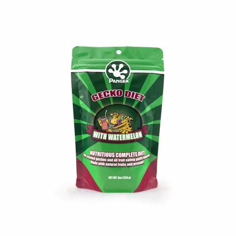 Pangea Gecko Diet With Watermelon 8oz