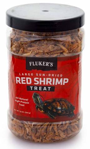 Flukers Large Sun-dried River Shrimp