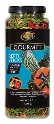 Zoo Med Gourmet Turtle Reptisticks 4.5oz
