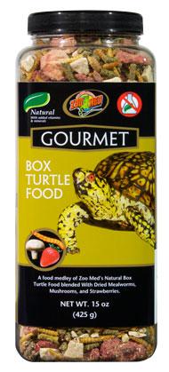 Zoo Med Gourmet Box Turtle Food 15oz