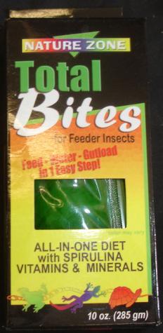 Nature Zone 10 ounce Cricket Total Bites