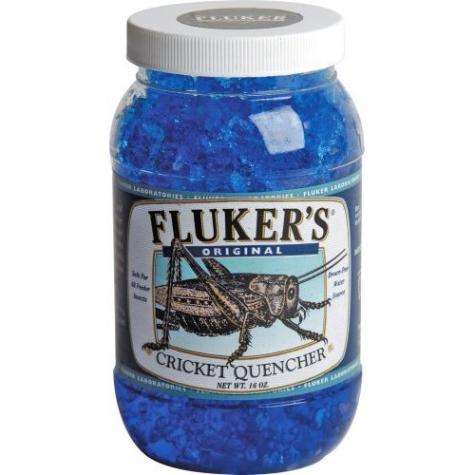 Flukers Cricket Quencher- Original Formula 16oz