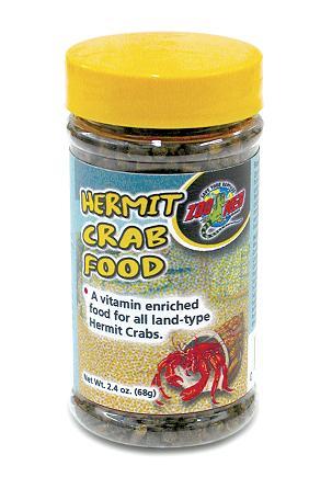 Zoo Med Dry Hermit Crab Food 2.4oz