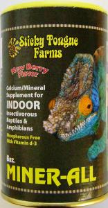 Sticky Tongue Minerall INDOOR formula