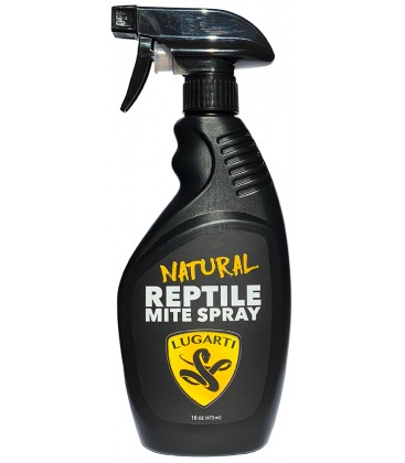 Lugarti Natural Reptile Mite Spray 16oz