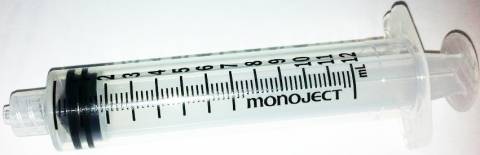 Oral medicine and feeding syringe