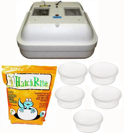 SPECIAL- 1602 Incubator, Hatchrite, & Deli Cups