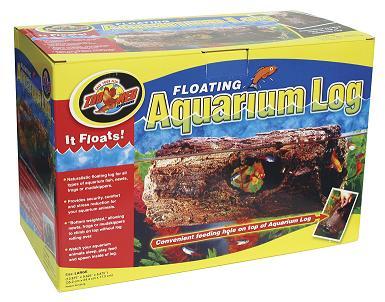 Zoo Med Small Floating Aquarium Log