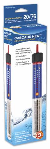 Penn Plax 8" Aquaterrarium Heater 100 watt