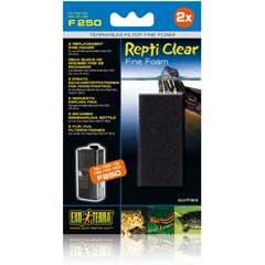 Exo Terra Repti Clear 250 FINE Replacement Foam