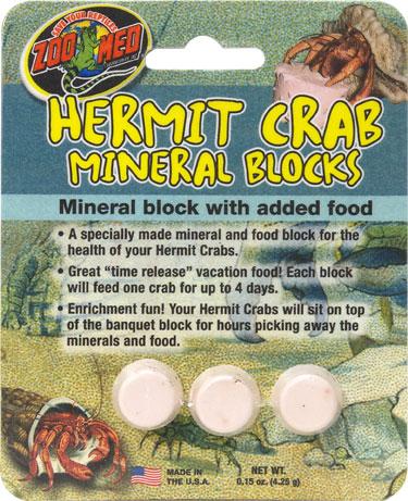 Zoo Med Hermit Crab Mineral Blocks