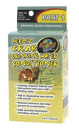 Zoo Med Hermit Crab Drinking Water Conditioner