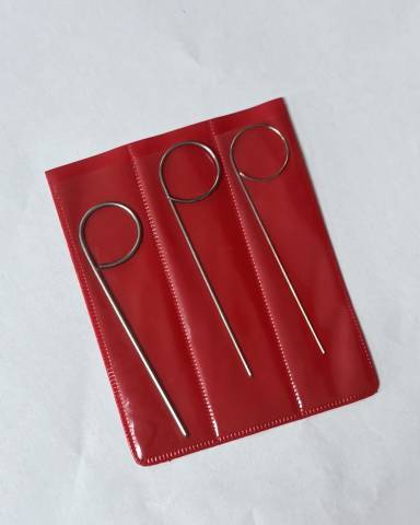 3 Piece Sexing Probes In Case