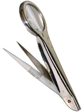 Magnifier Tweezers