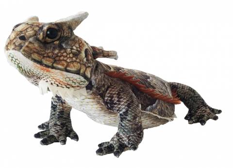 Texas Horned Lizard Plush 20.5" Stuffed Animal