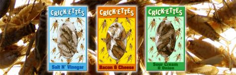 Crick-Ettes- Freeze Dried Crickets