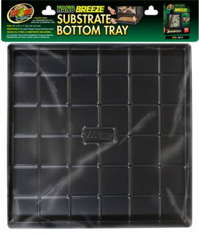 Zoo Med Nano Breeze Substrate Tray