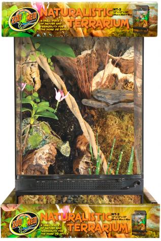 Zoo Med Medium Naturalistic Terrarium