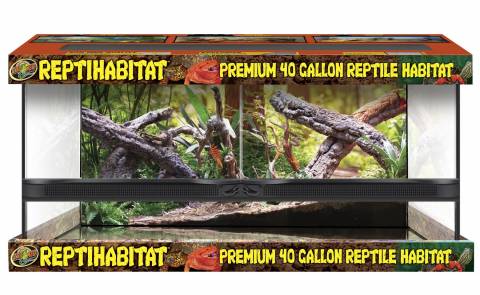 Zoo Med ReptiHabitat Double Door Terrarium 36x18x18Terrarium