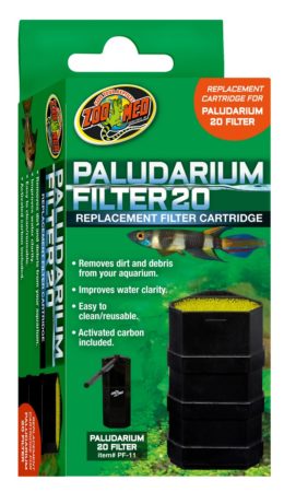Zoo Med Paludarium Filter 20 Replacement Cartridge