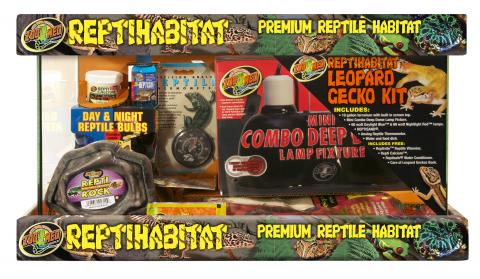 Zoo Med Repti Habitat Leopard Gecko Kit