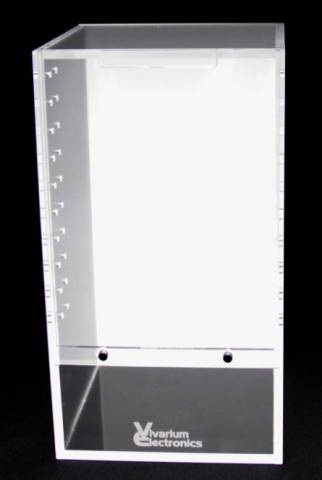 Vivarium Electronics Acrylic Cage 5 x 5 x 9