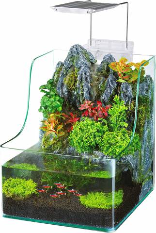 Penn Plax Desktop Planting Tank 1.85 gal