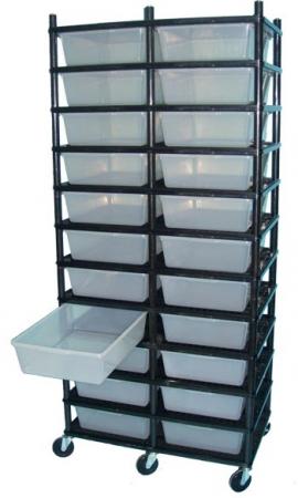 Vision V35-5  5 Level Rack