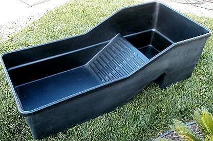 Waterland Tub-Medium Water Enclosure