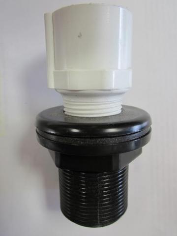 Waterland Tub 1 Inch Bulkhead Drain