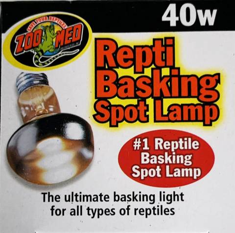 Zoo Med 40 watt basking bulb 2 Pack
