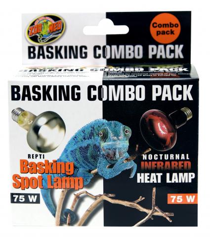 Zoo Med Basking / Infrared Combo Pack