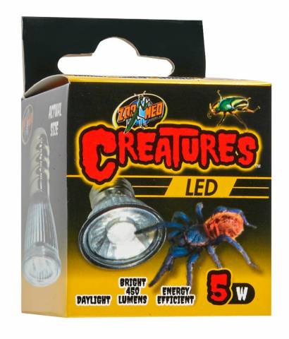 Zoo Med Creatures LED Light Bulb 5wt