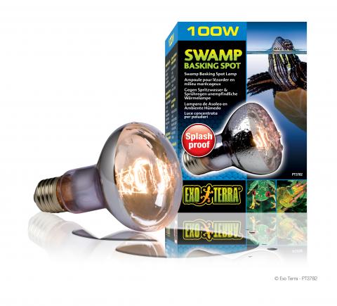 Exo Terra 100 Watt Swamp Glo Basking Bulb