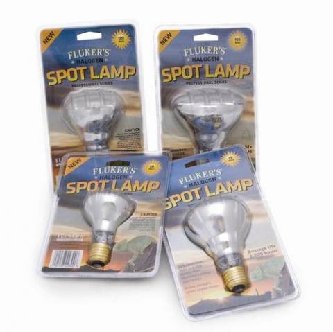 Flukers Halogen Spot Lamp 150wt