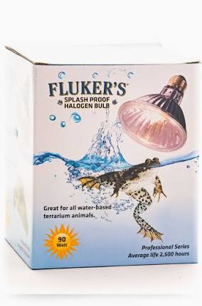 Fluker 90 watt splash proof halogen