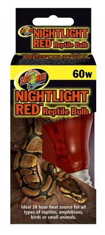 Zoo Med 60 watt red bulb