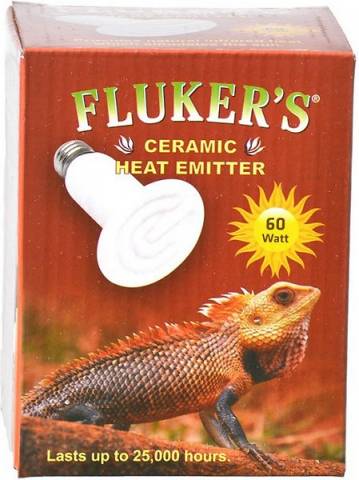 Fluker 100 watt ceramic heat emitter