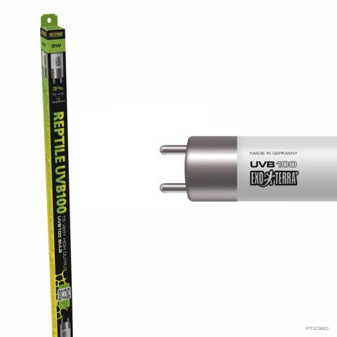 Exo Terra Reptile UVB100 VHO T5 Bulb 46"